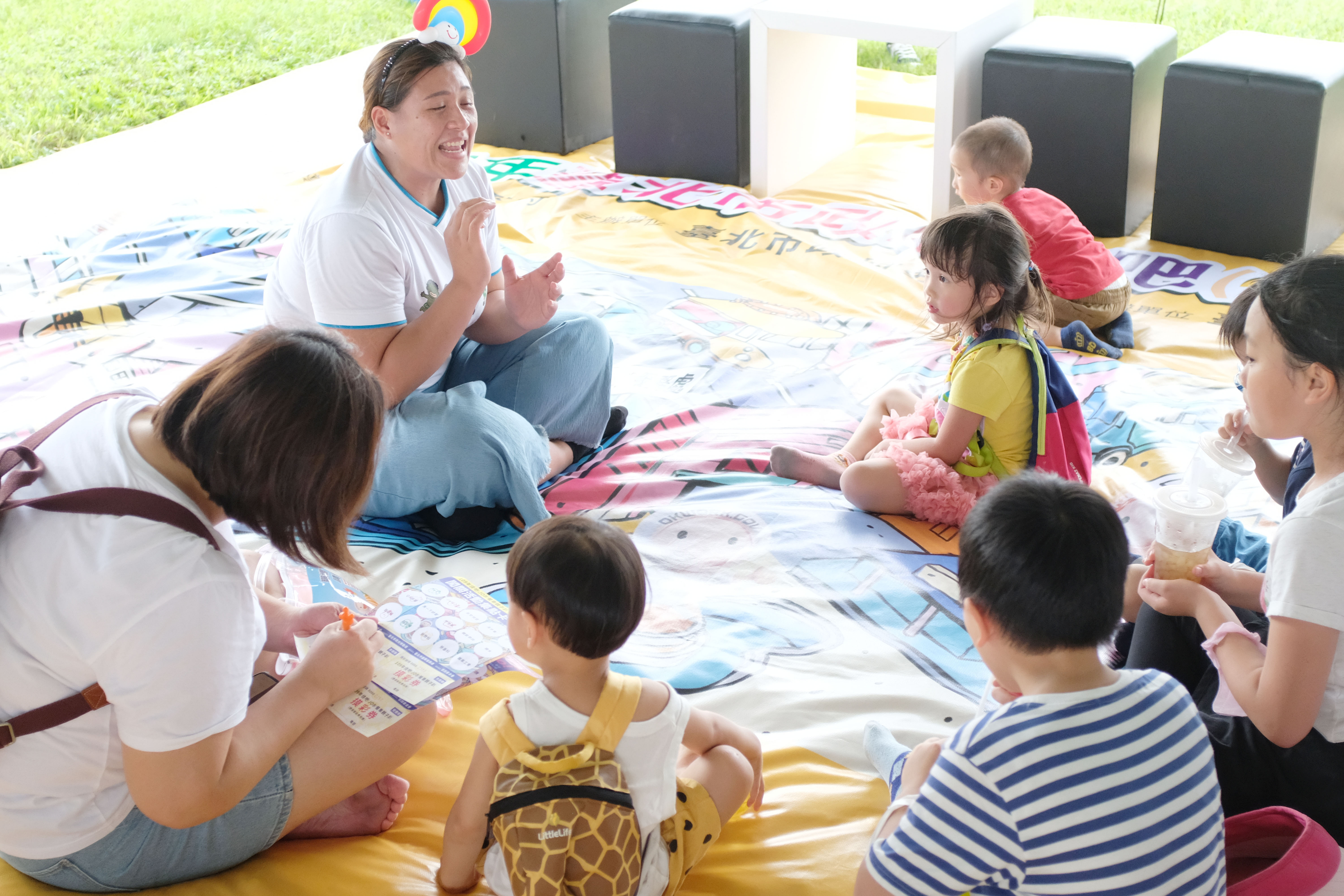 109年臺北市政府佳吧餐車親子趴