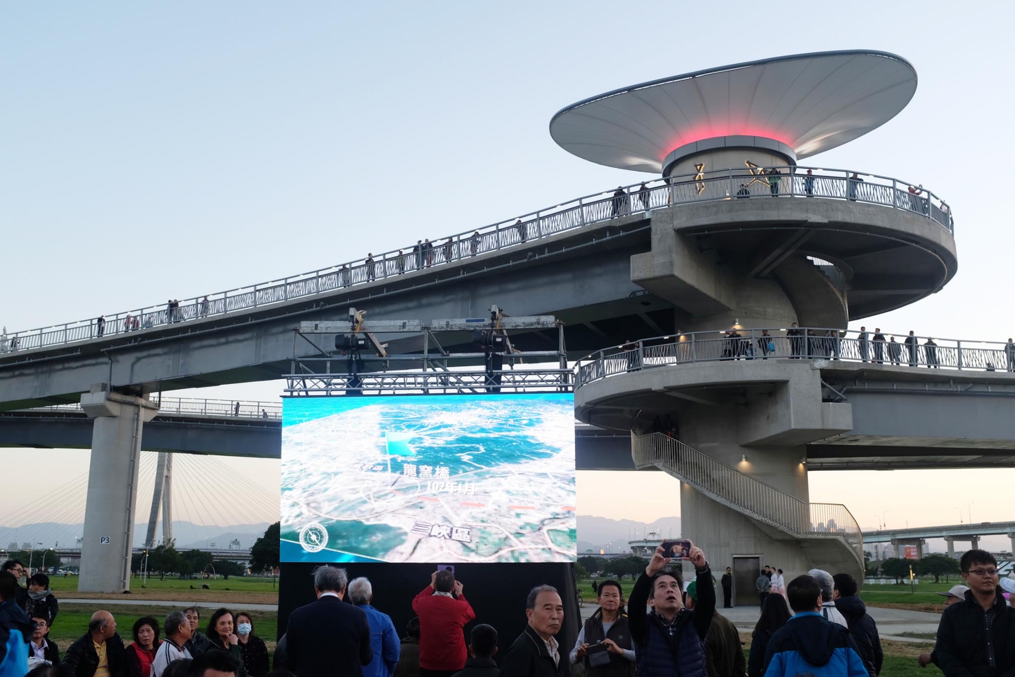 2018辰光橋暨河濱自行車道啟用活動