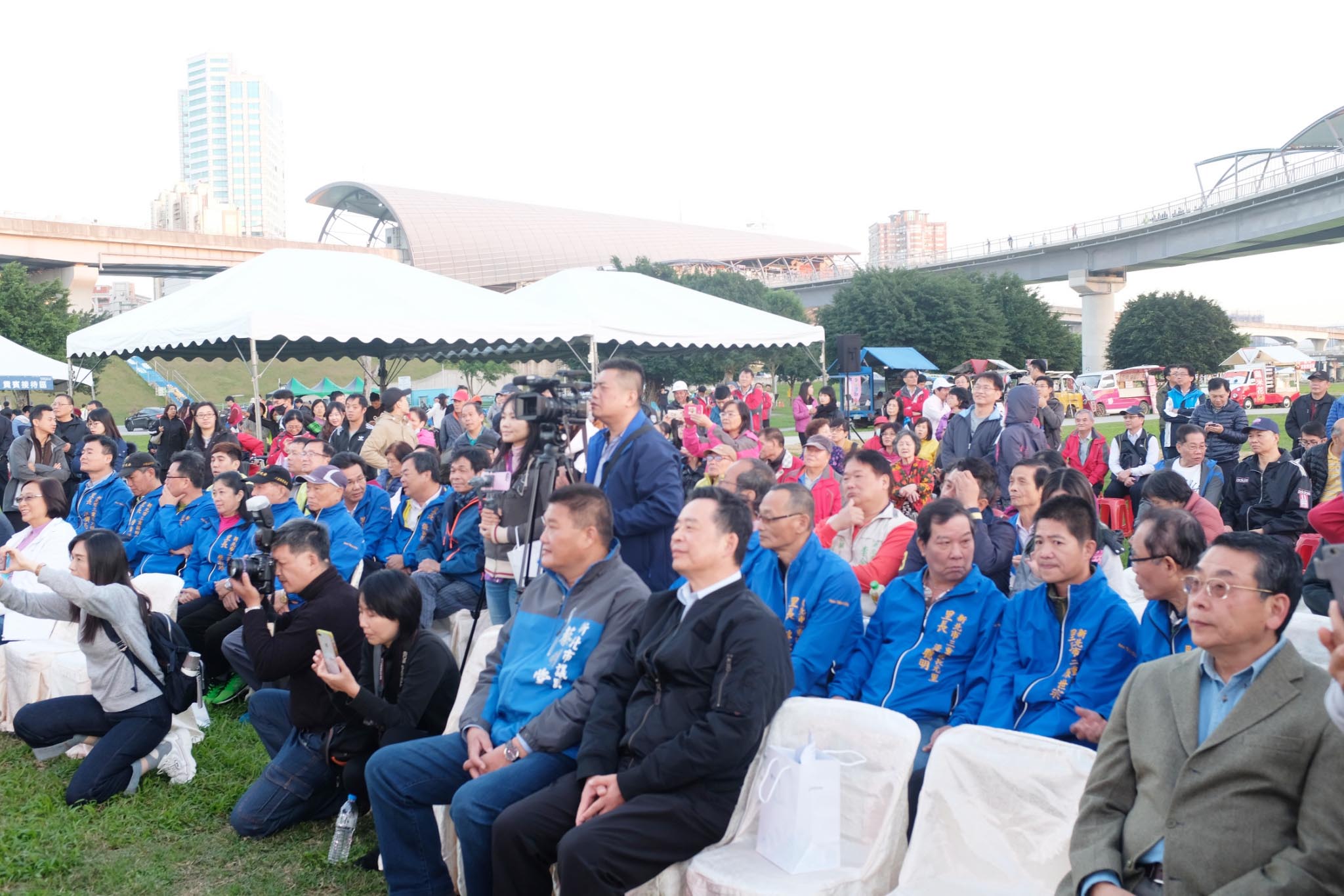 2018辰光橋暨河濱自行車道啟用活動