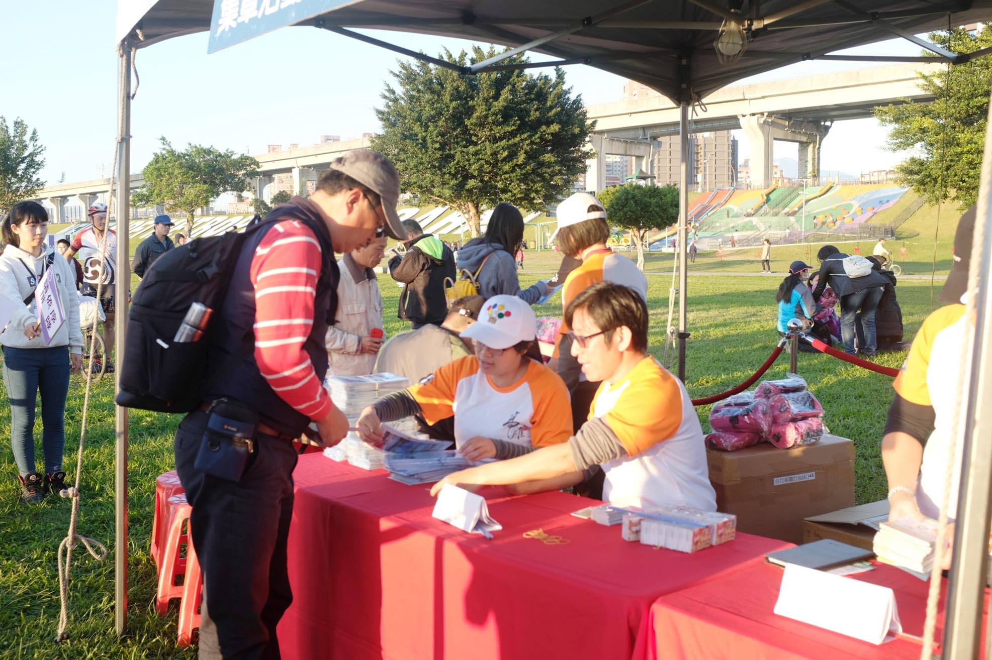2018辰光橋暨河濱自行車道啟用活動