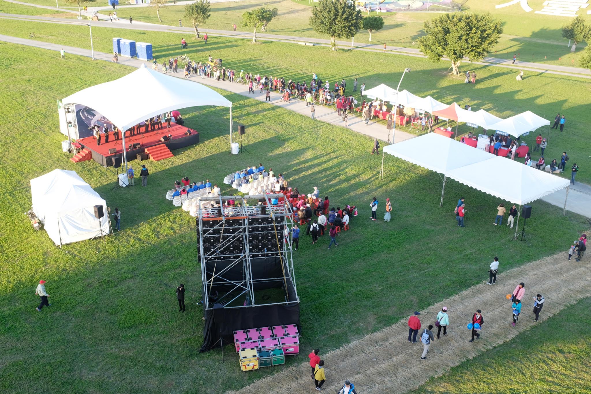 2018辰光橋暨河濱自行車道啟用活動