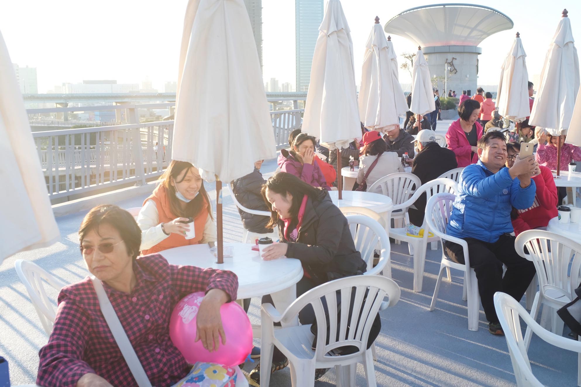 2018辰光橋暨河濱自行車道啟用活動