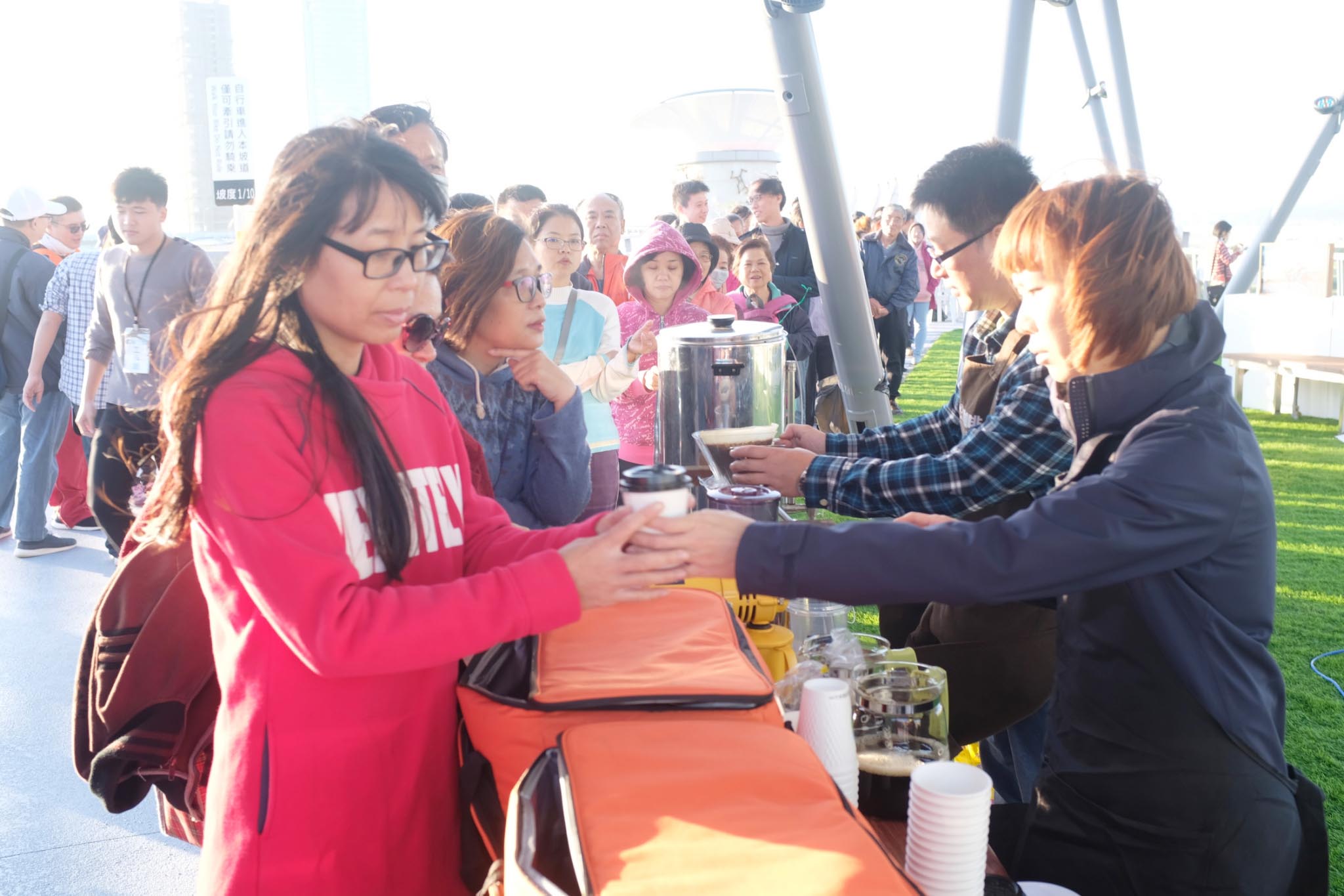 2018辰光橋暨河濱自行車道啟用活動