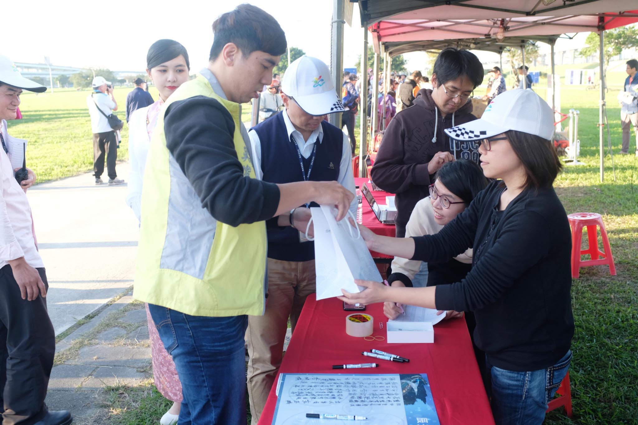 2018辰光橋暨河濱自行車道啟用活動
