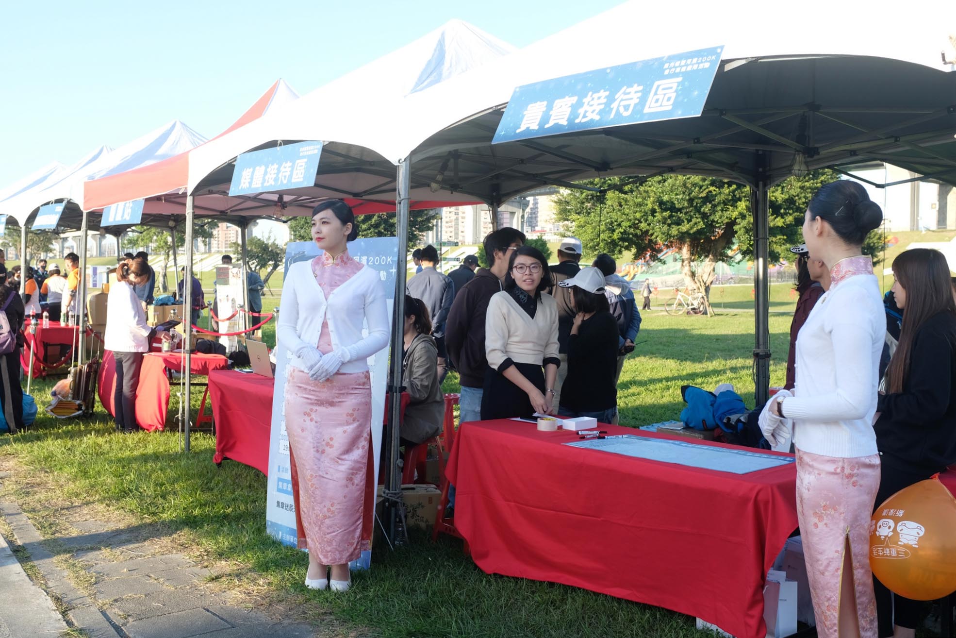 2018辰光橋暨河濱自行車道啟用活動