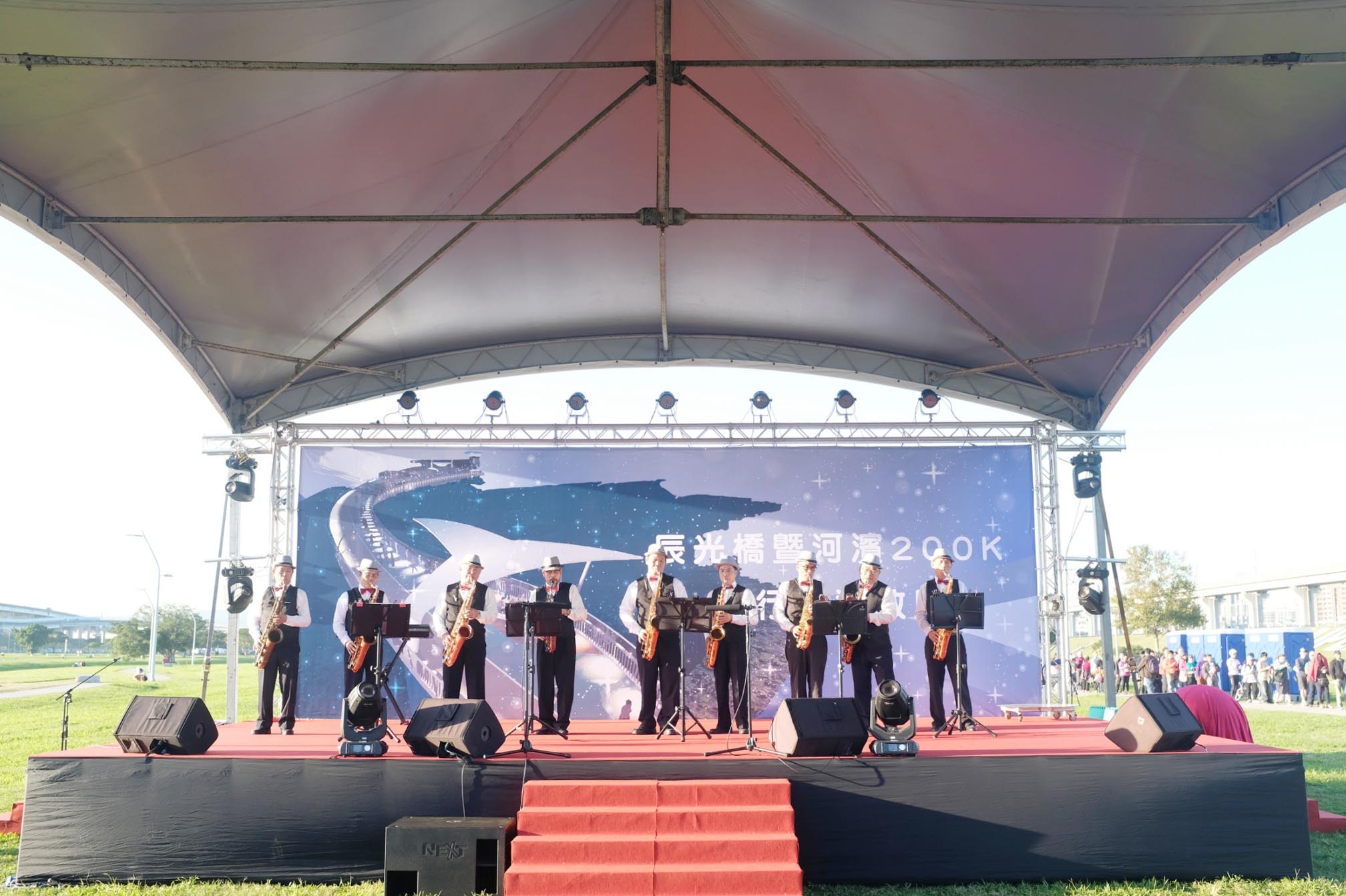 2018辰光橋暨河濱自行車道啟用活動