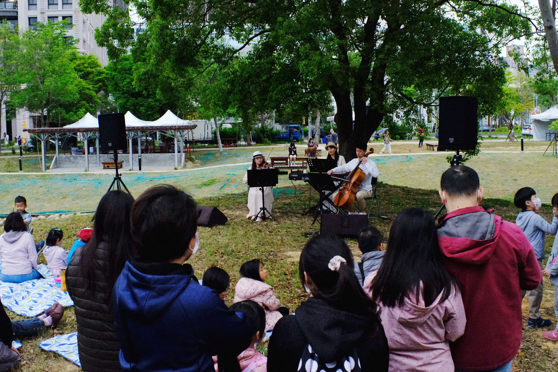吳濁流文藝營 興生活水岸音樂會