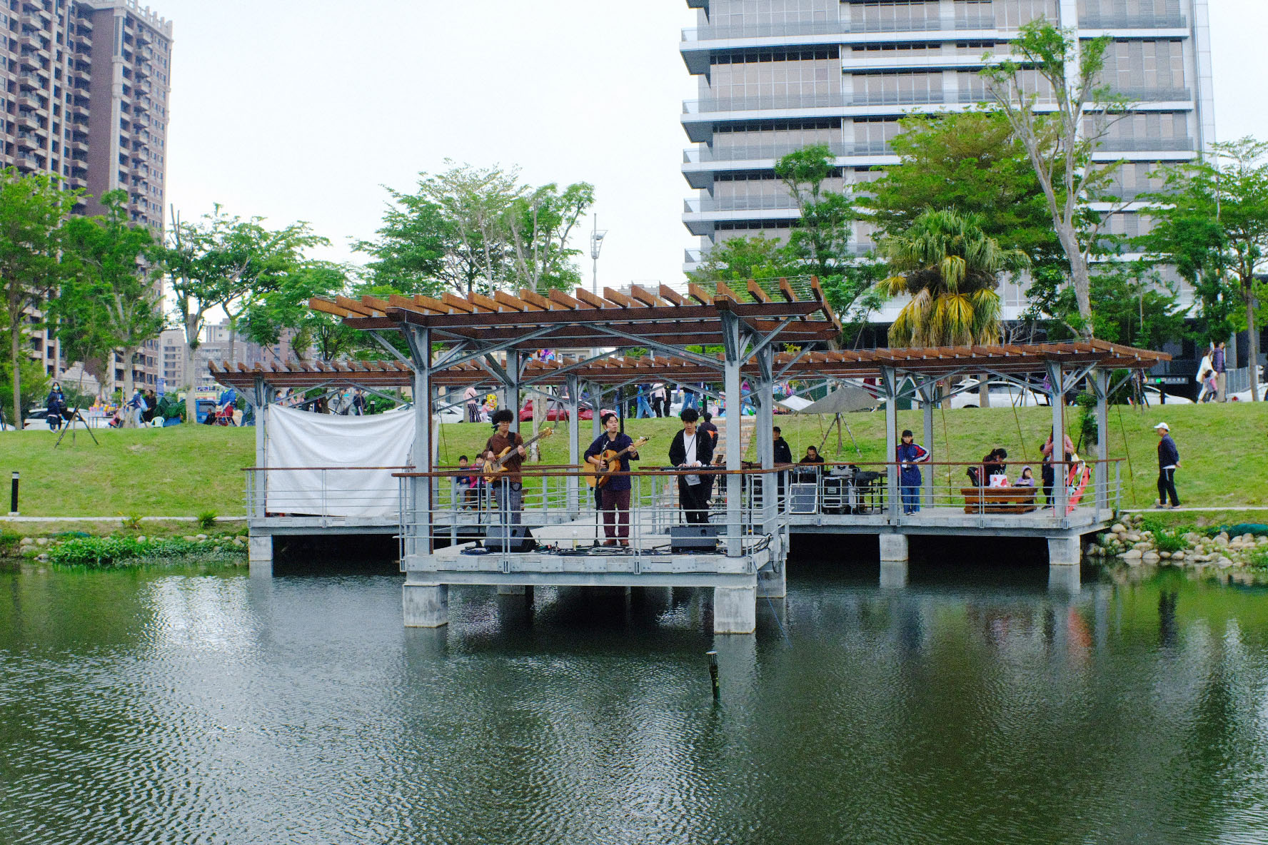 吳濁流文藝營 興生活水岸音樂會