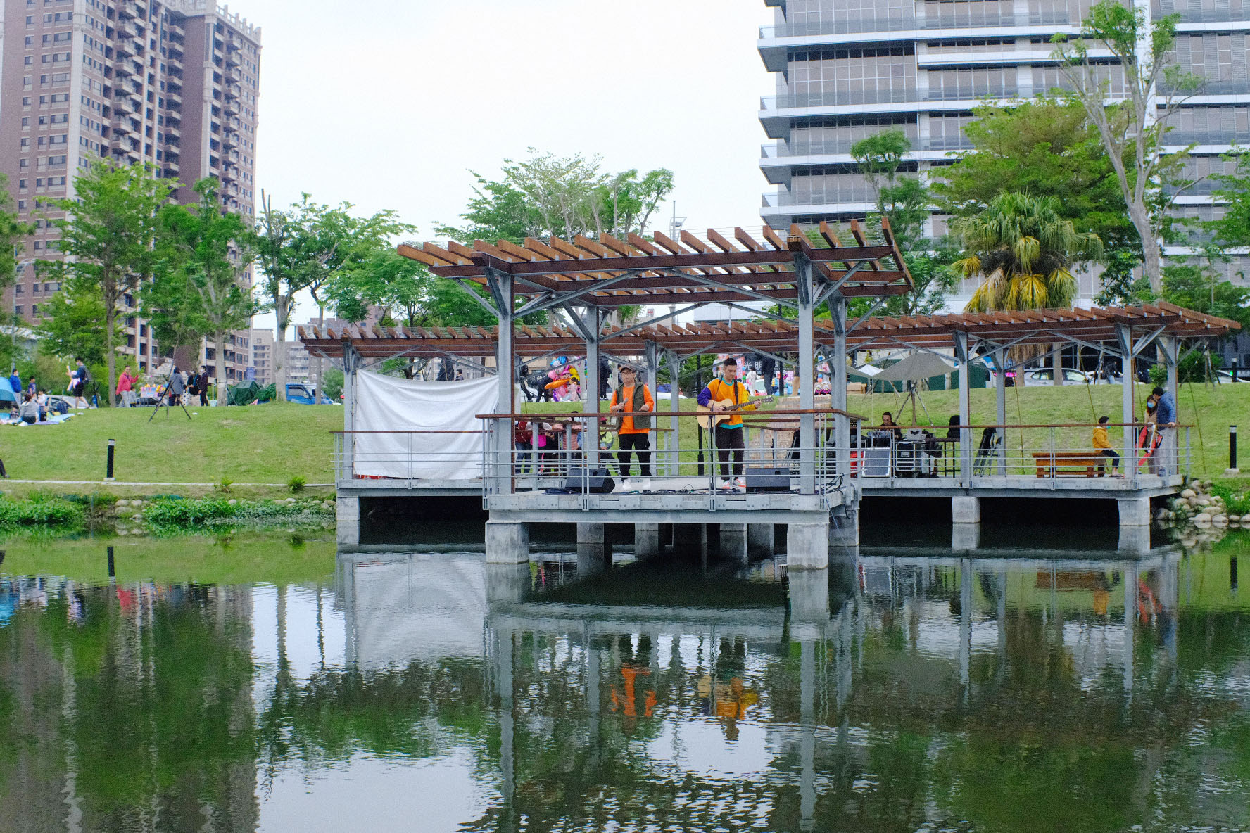 吳濁流文藝營 興生活水岸音樂會