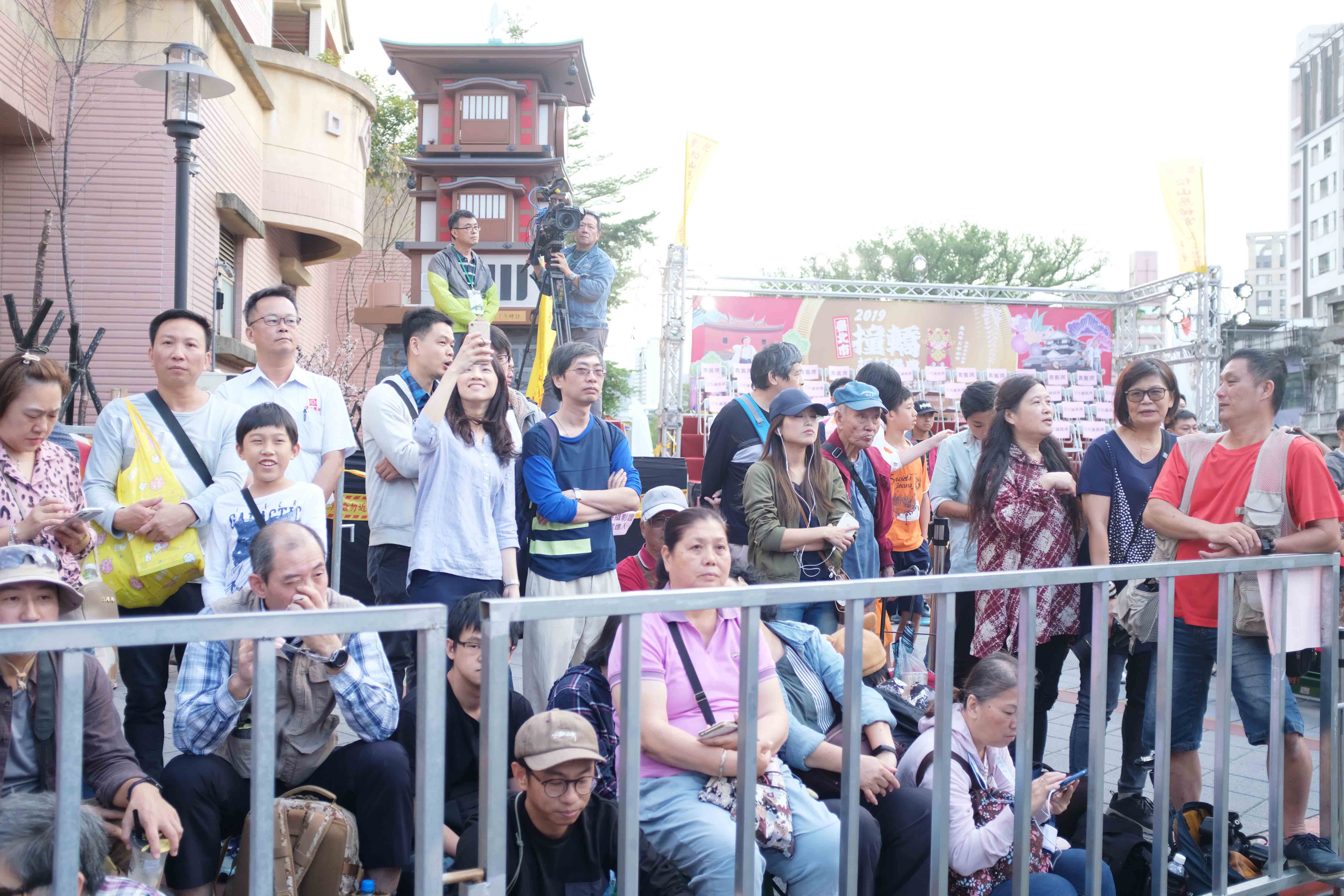 2019 臺北市撞轎祈福盛典