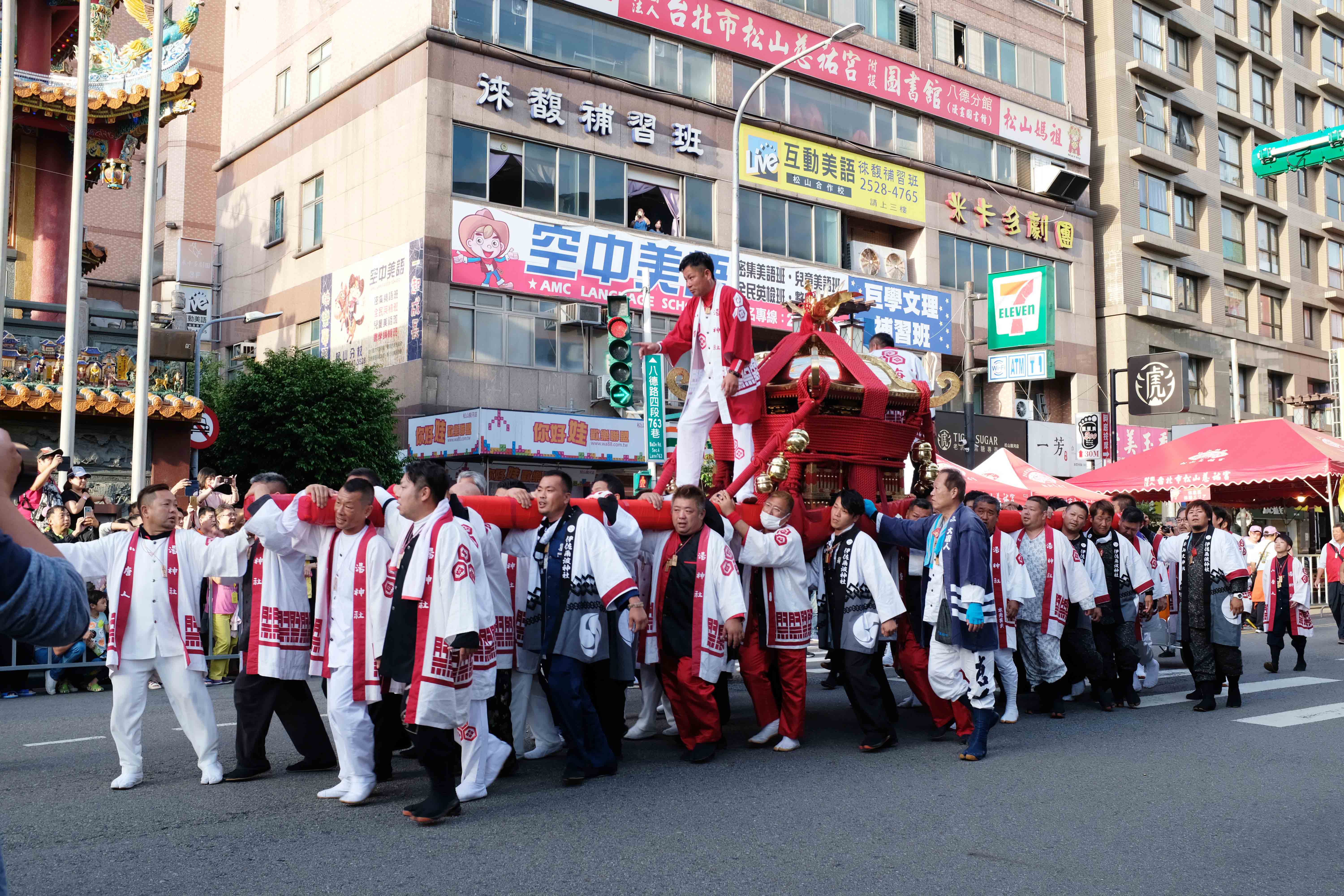 2019 臺北市撞轎祈福盛典