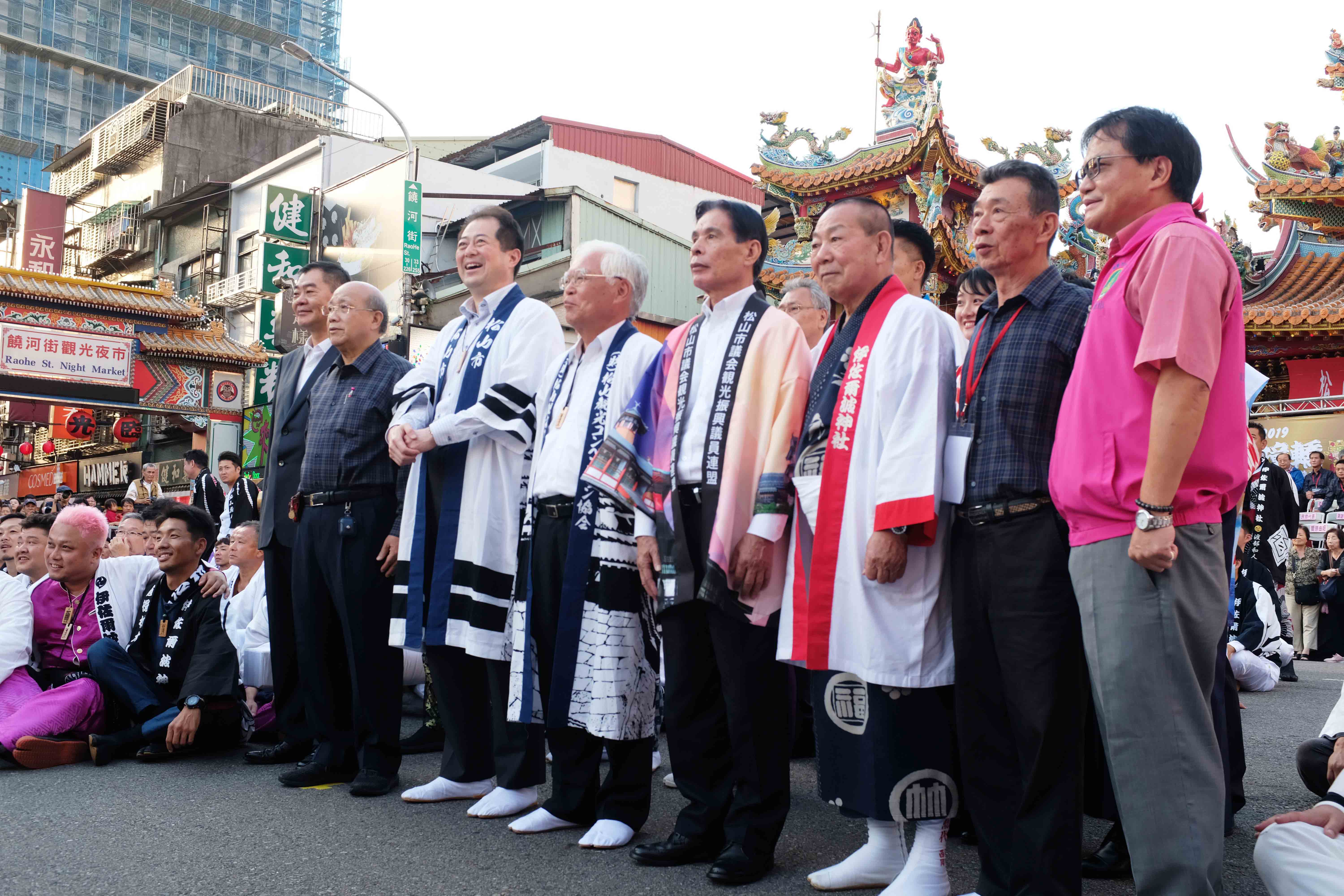 2019 臺北市撞轎祈福盛典
