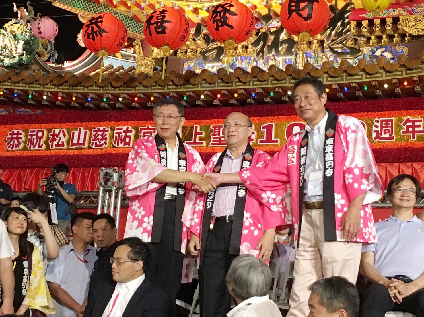 東京高円寺阿波舞2019台灣公演