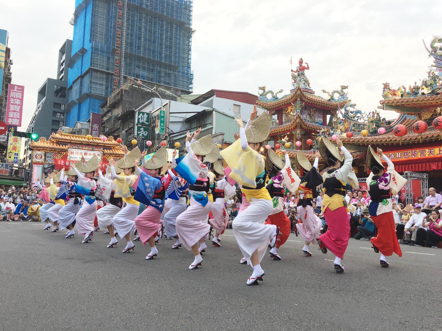 東京高円寺阿波舞2019台灣公演