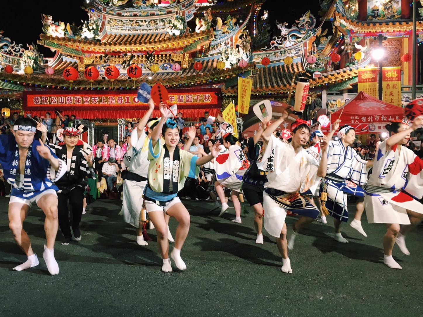 東京高円寺阿波舞2019台灣公演