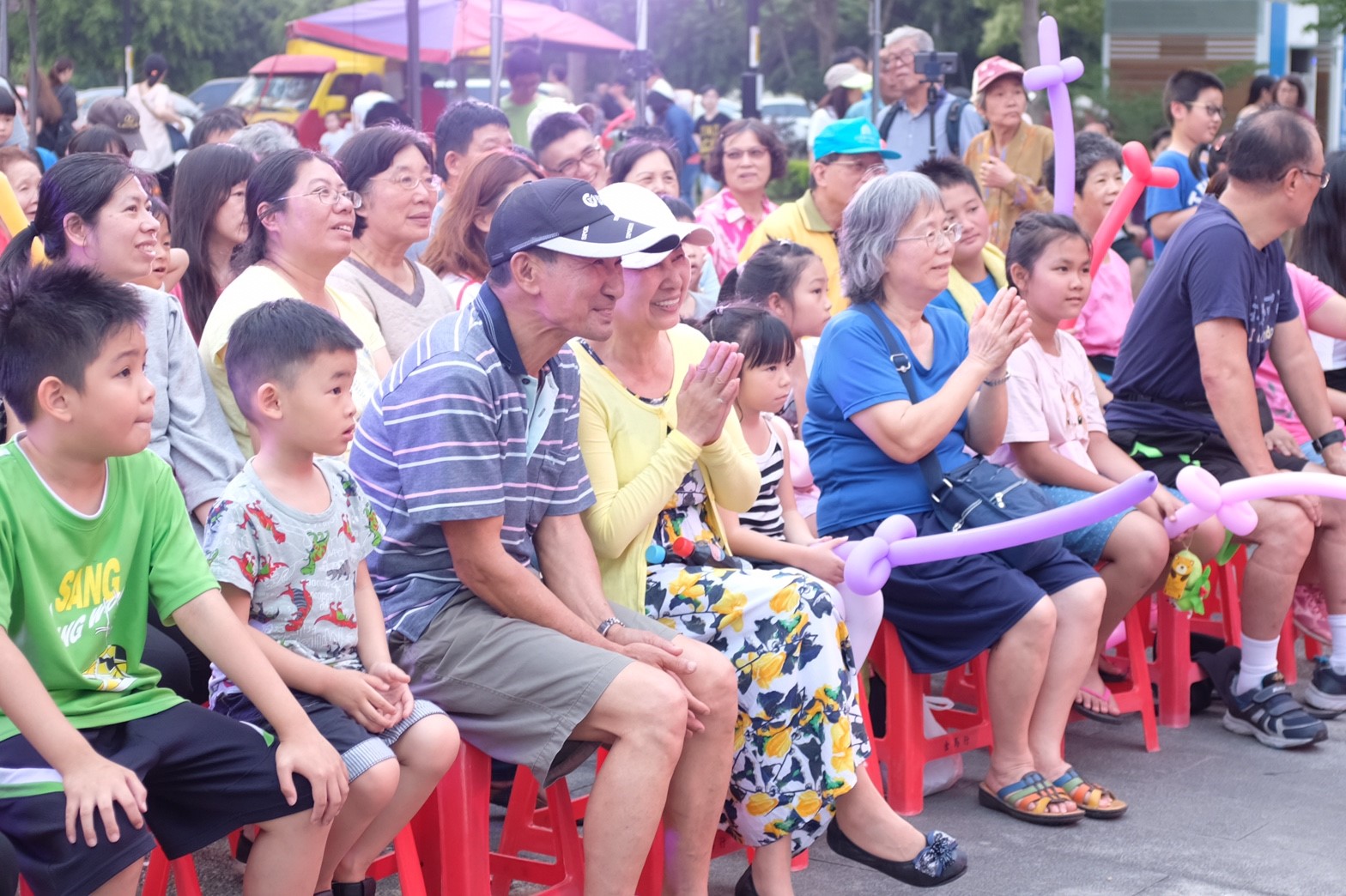 2018 新北市水利局母親節感恩音樂會