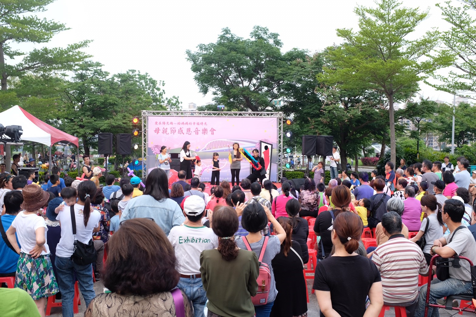 2018 新北市水利局母親節感恩音樂會