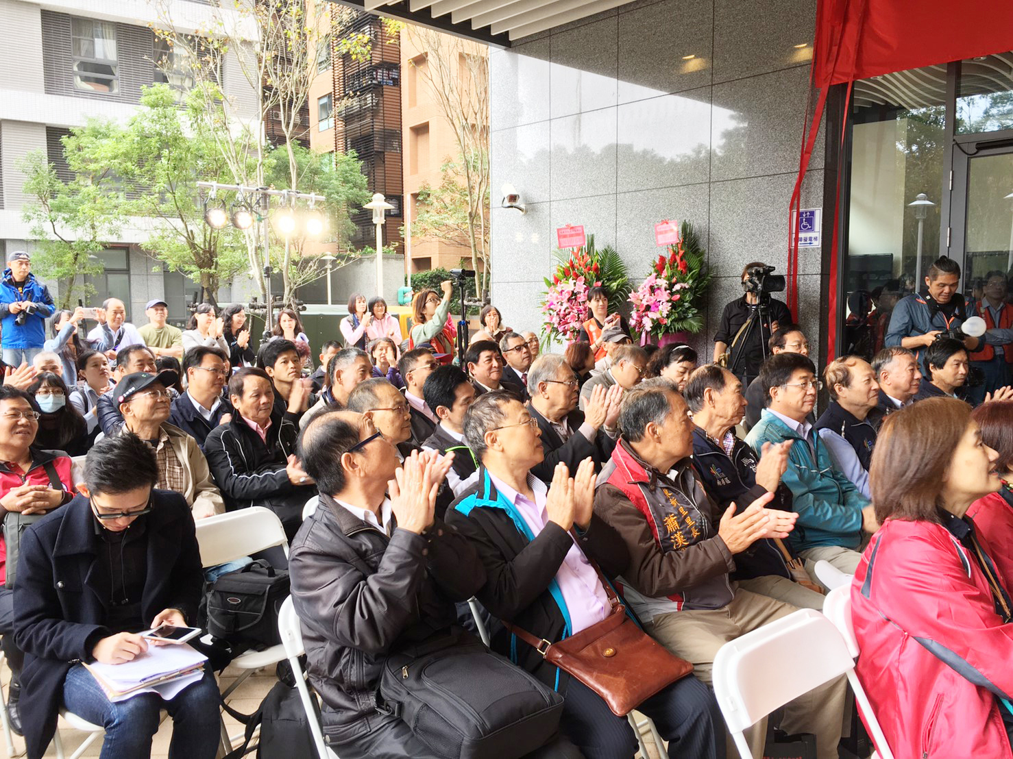 2019 南港青銀就業服務站開幕