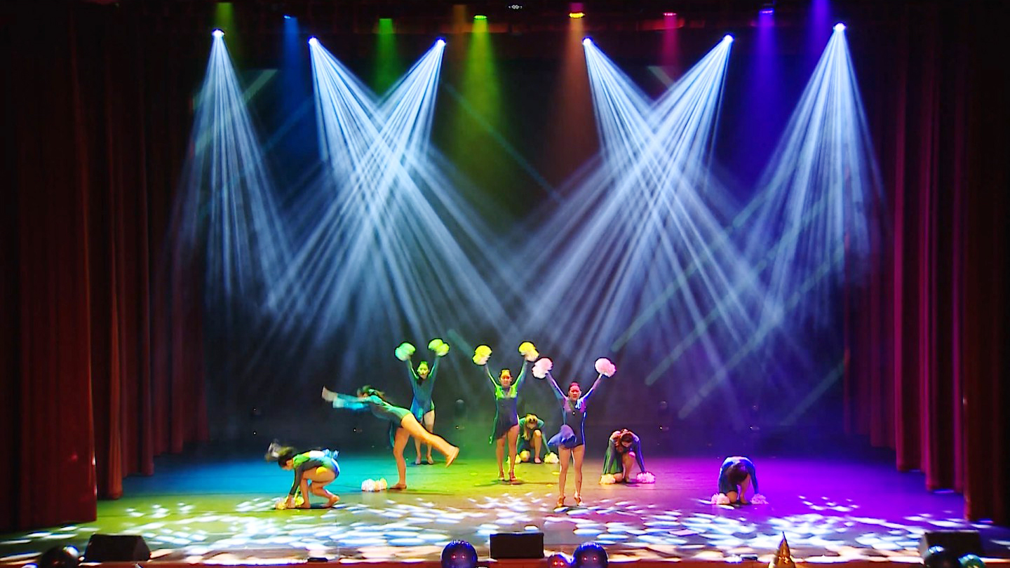 2018 臺北市立大學體育表演會