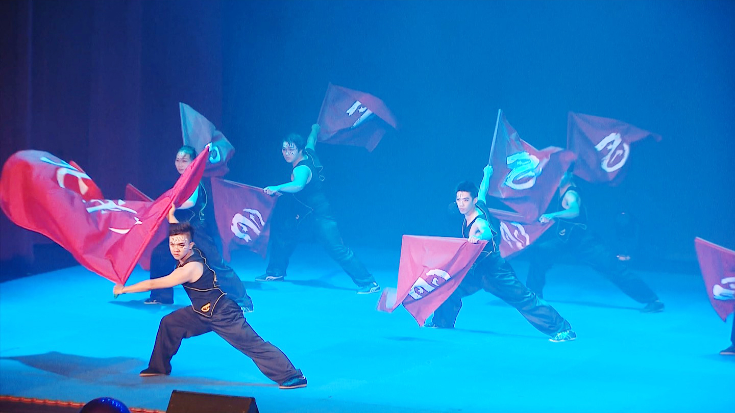 2018 臺北市立大學體育表演會