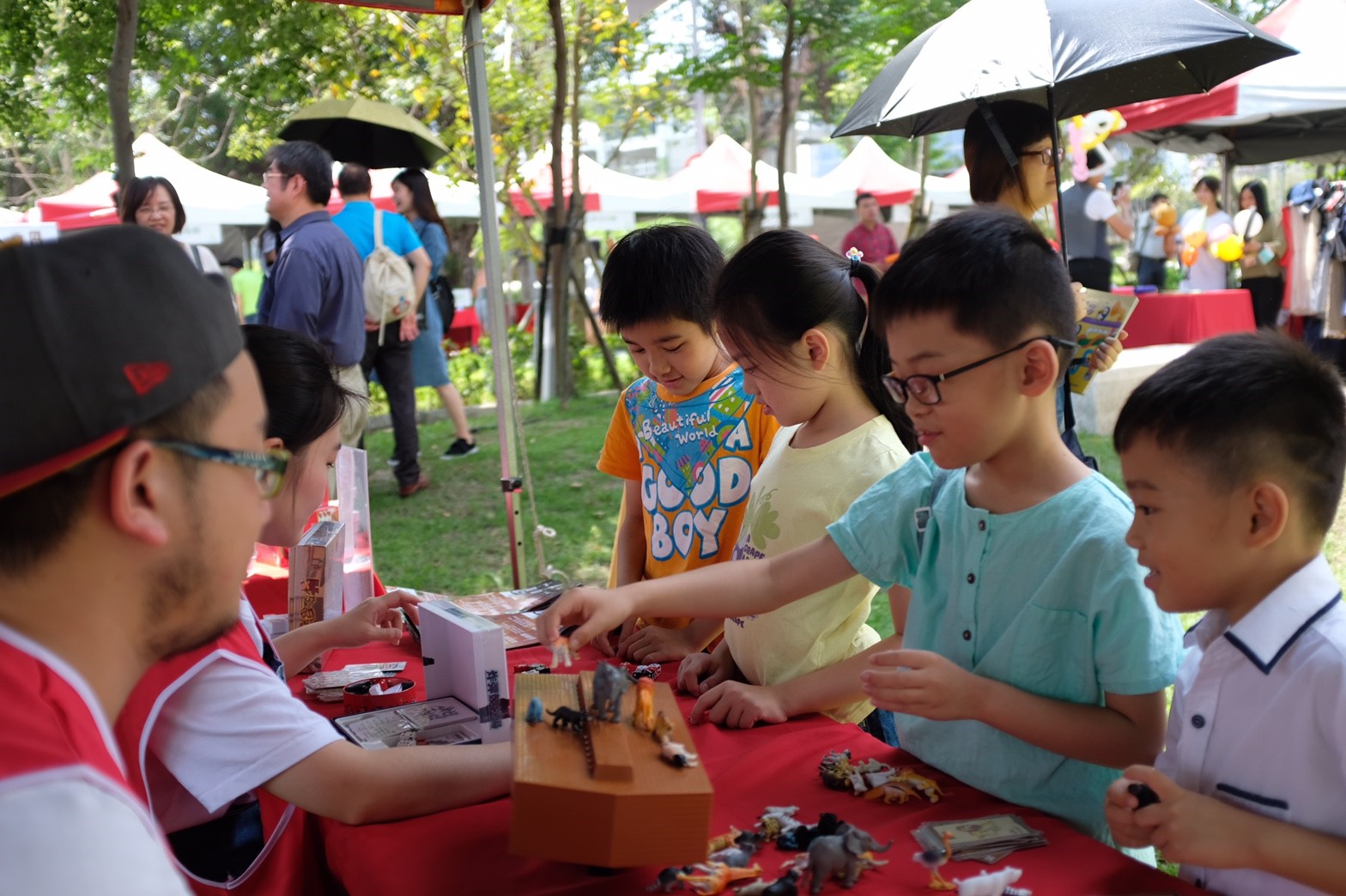 2018 新北市立圖書館館慶