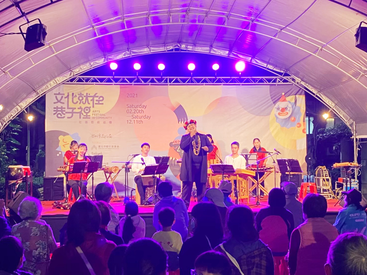 文化就在巷子裡 社區藝術巡禮