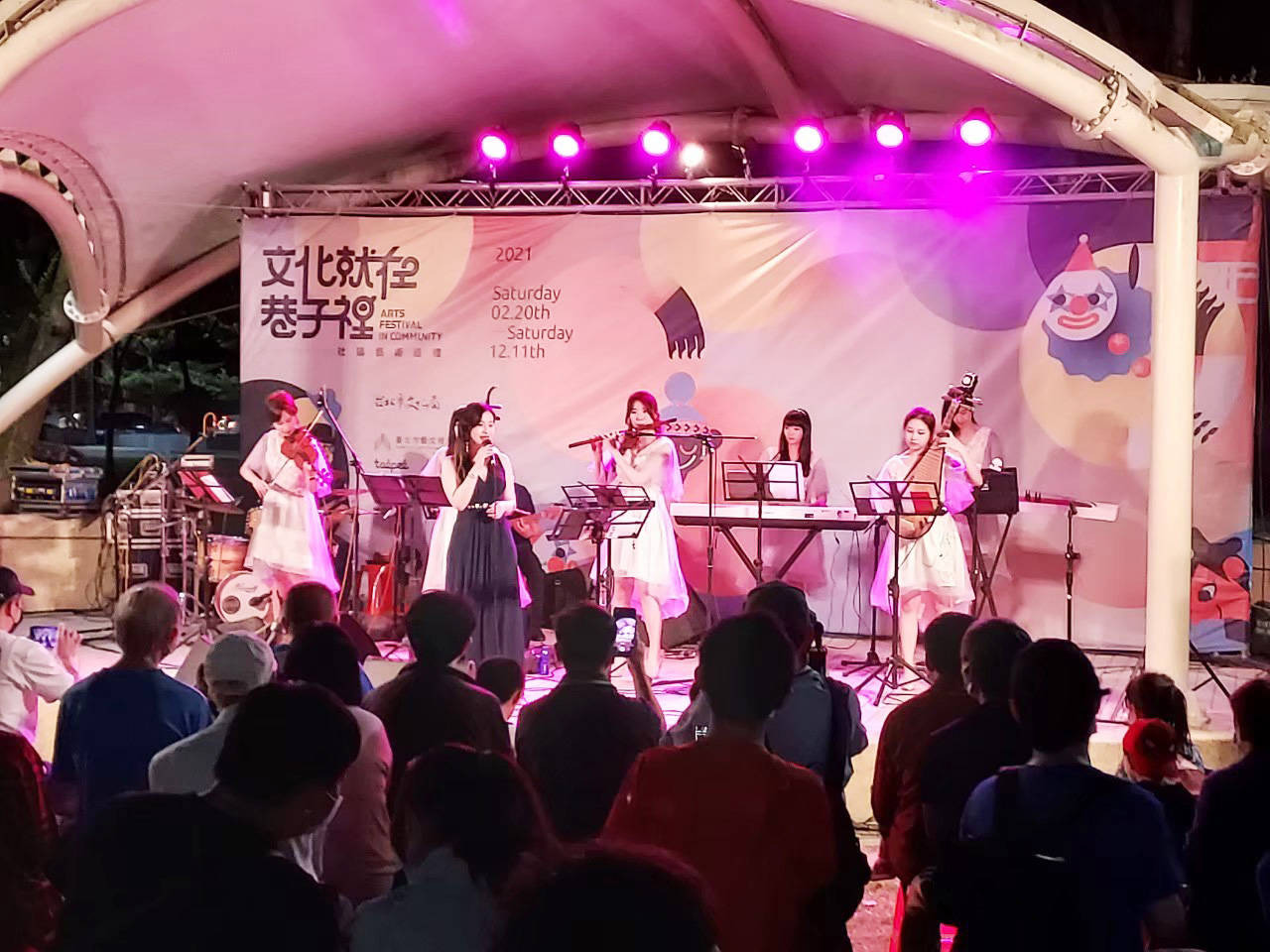 文化就在巷子裡 社區藝術巡禮