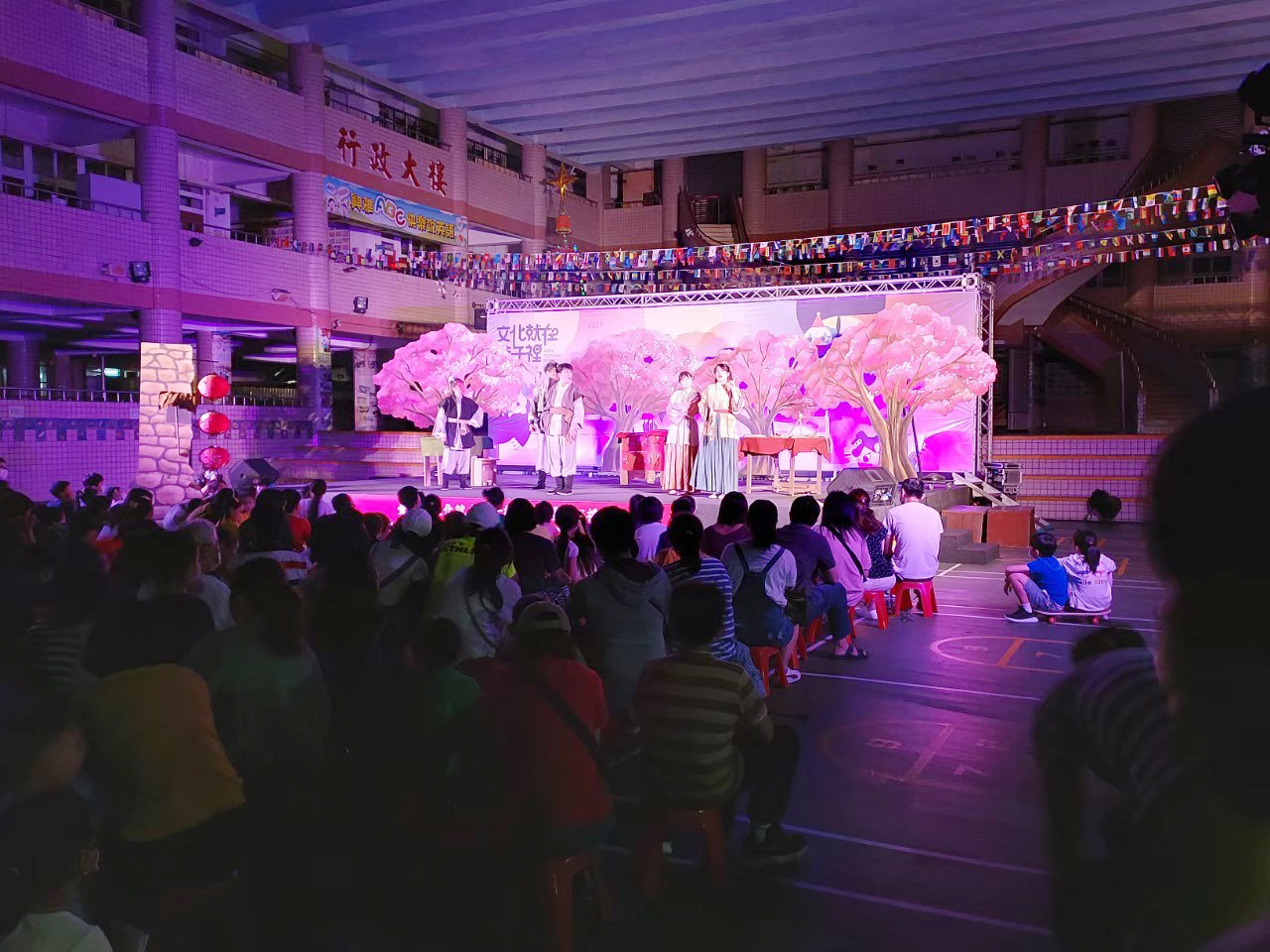 文化就在巷子裡 社區藝術巡禮