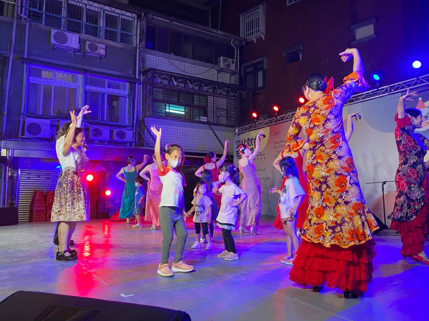 文化就在巷子裡 社區藝術巡禮