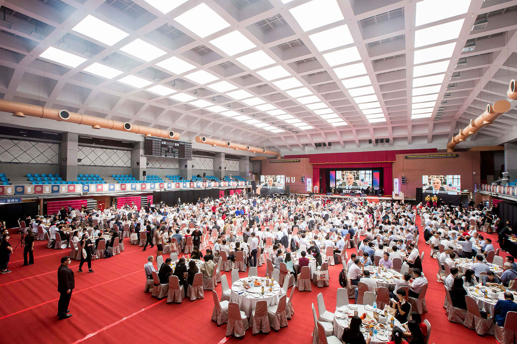 國立臺灣師範大學 百年校慶午宴