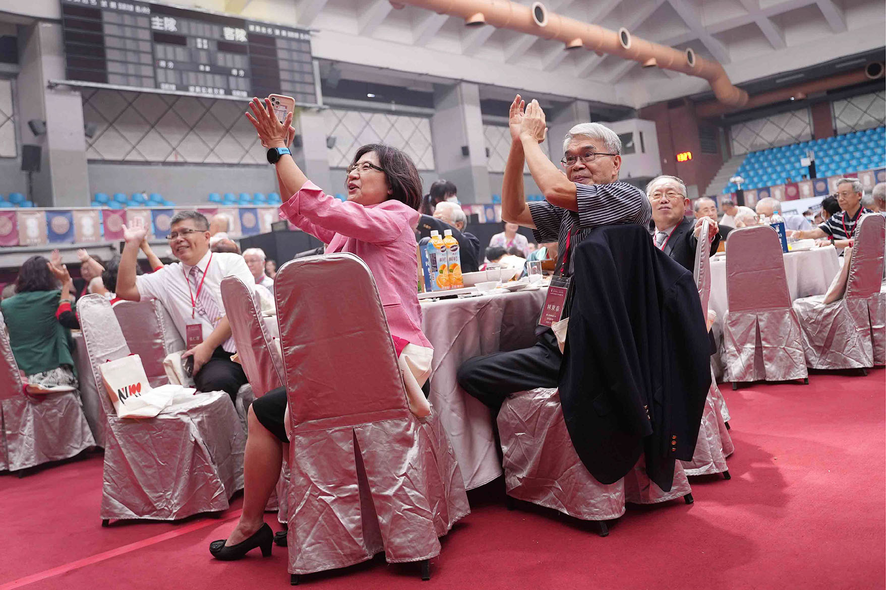 國立臺灣師範大學 百年校慶午宴