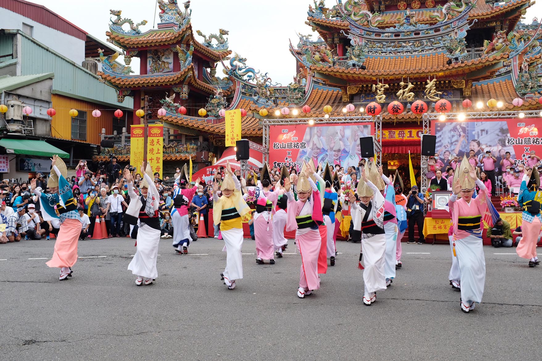 東京高圓寺阿波舞2023台灣公演