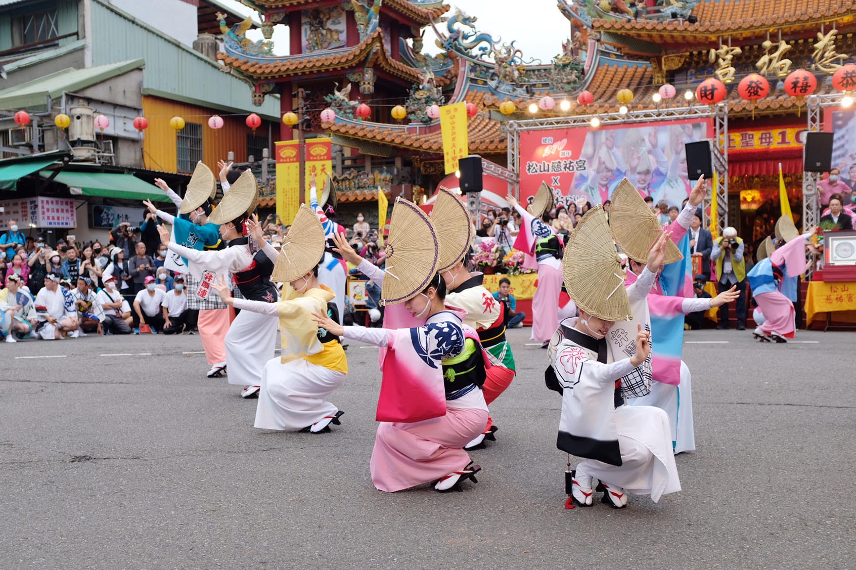 東京高圓寺阿波舞2023台灣公演