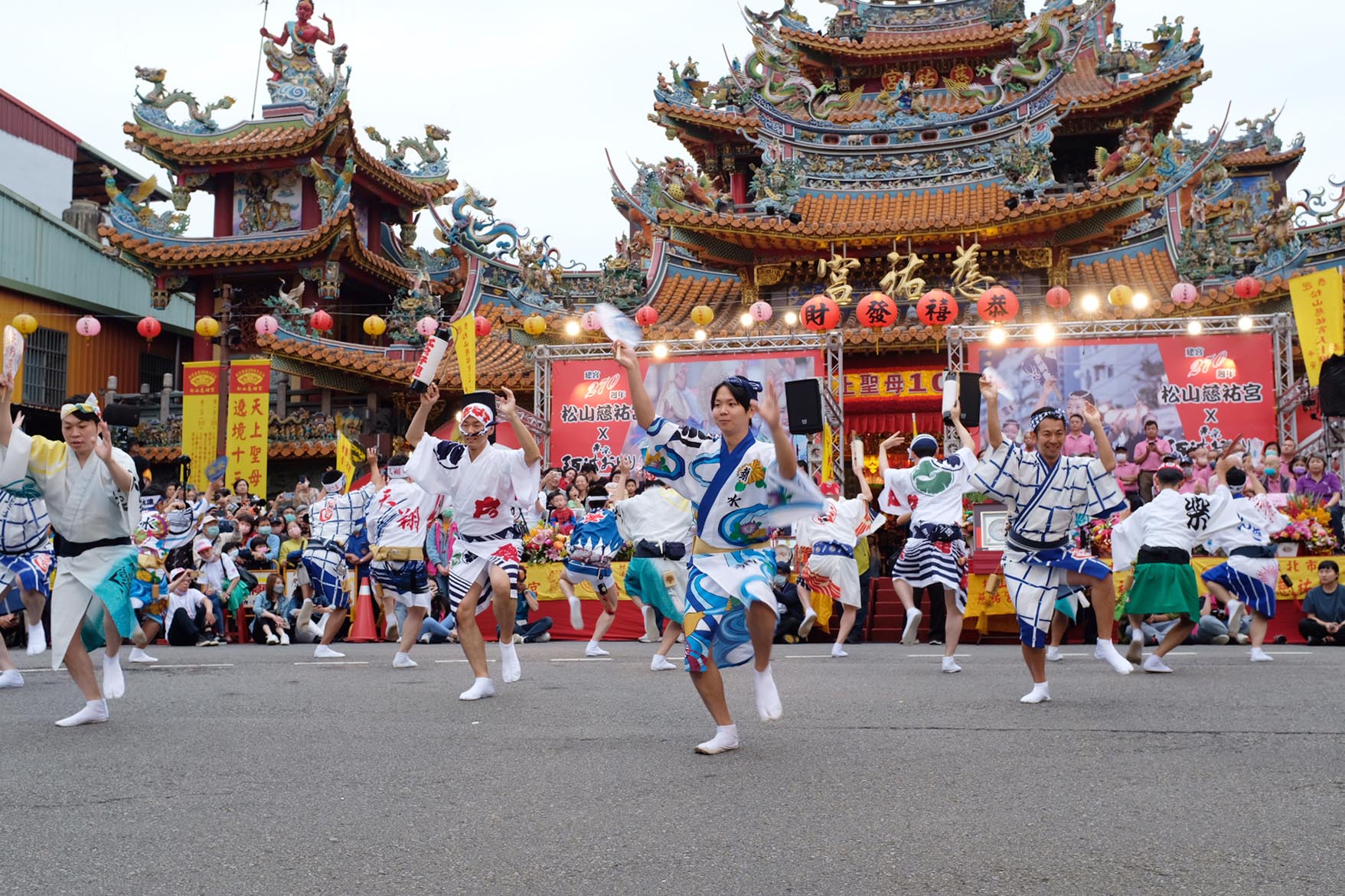 東京高圓寺阿波舞2023台灣公演