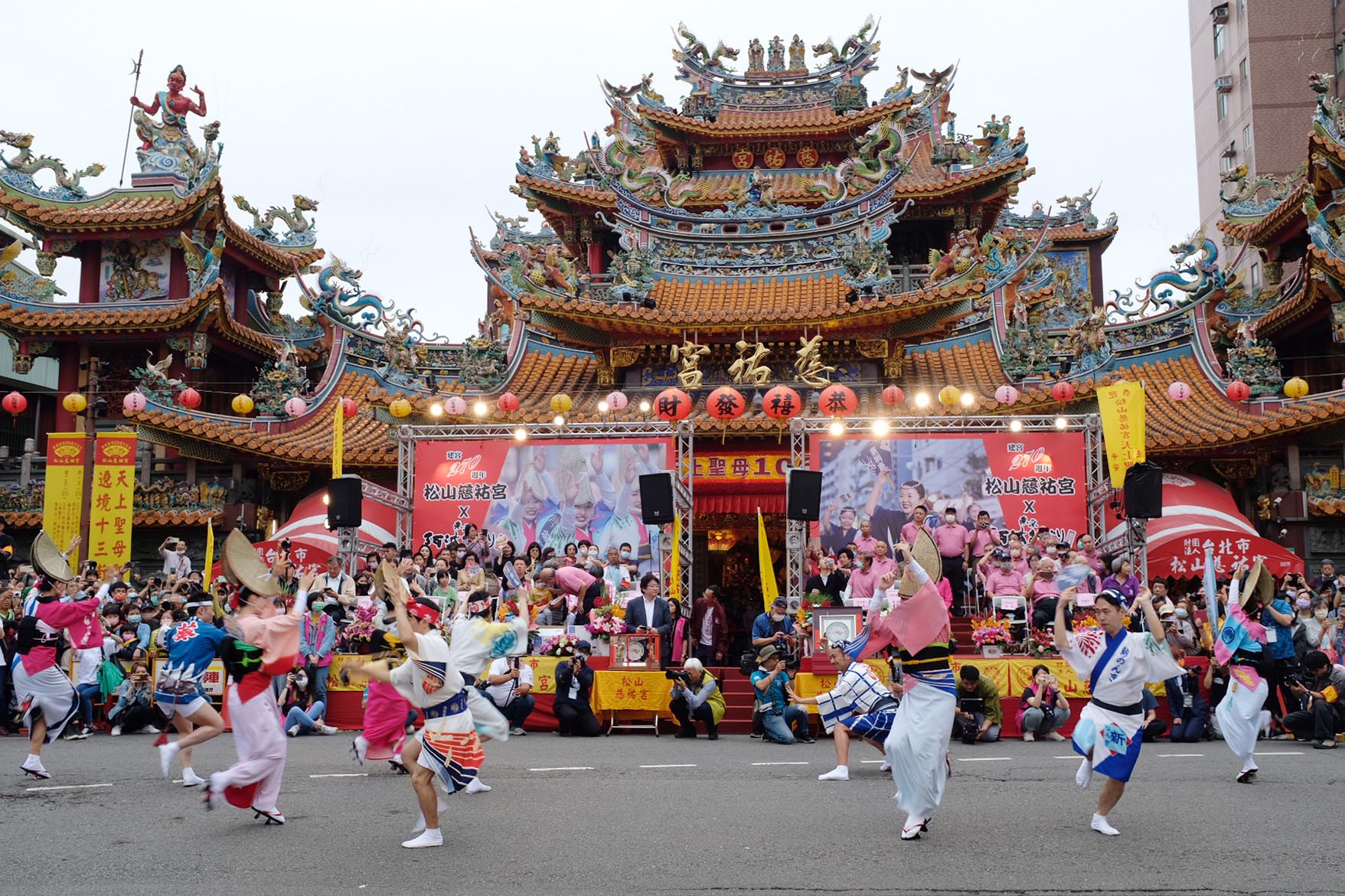 東京高圓寺阿波舞2023台灣公演