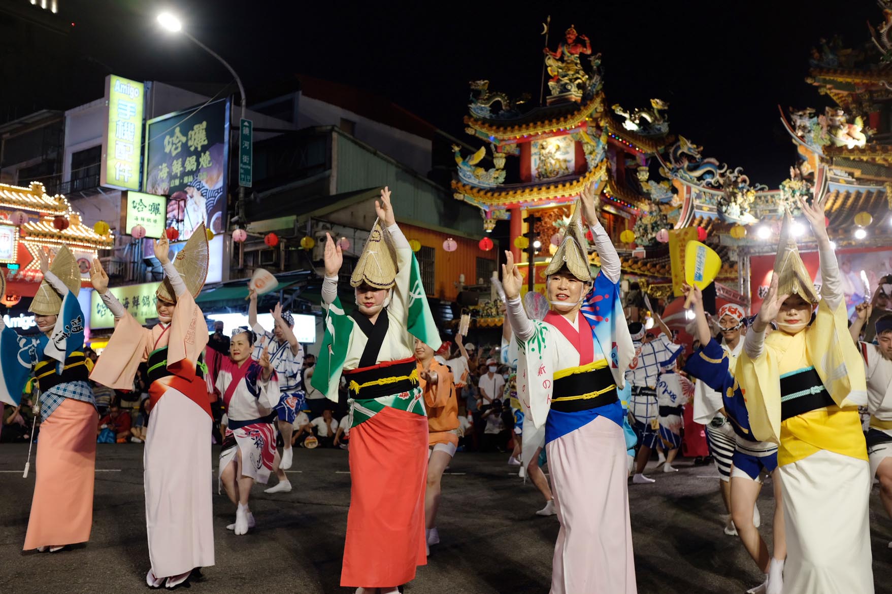 東京高圓寺阿波舞2023台灣公演