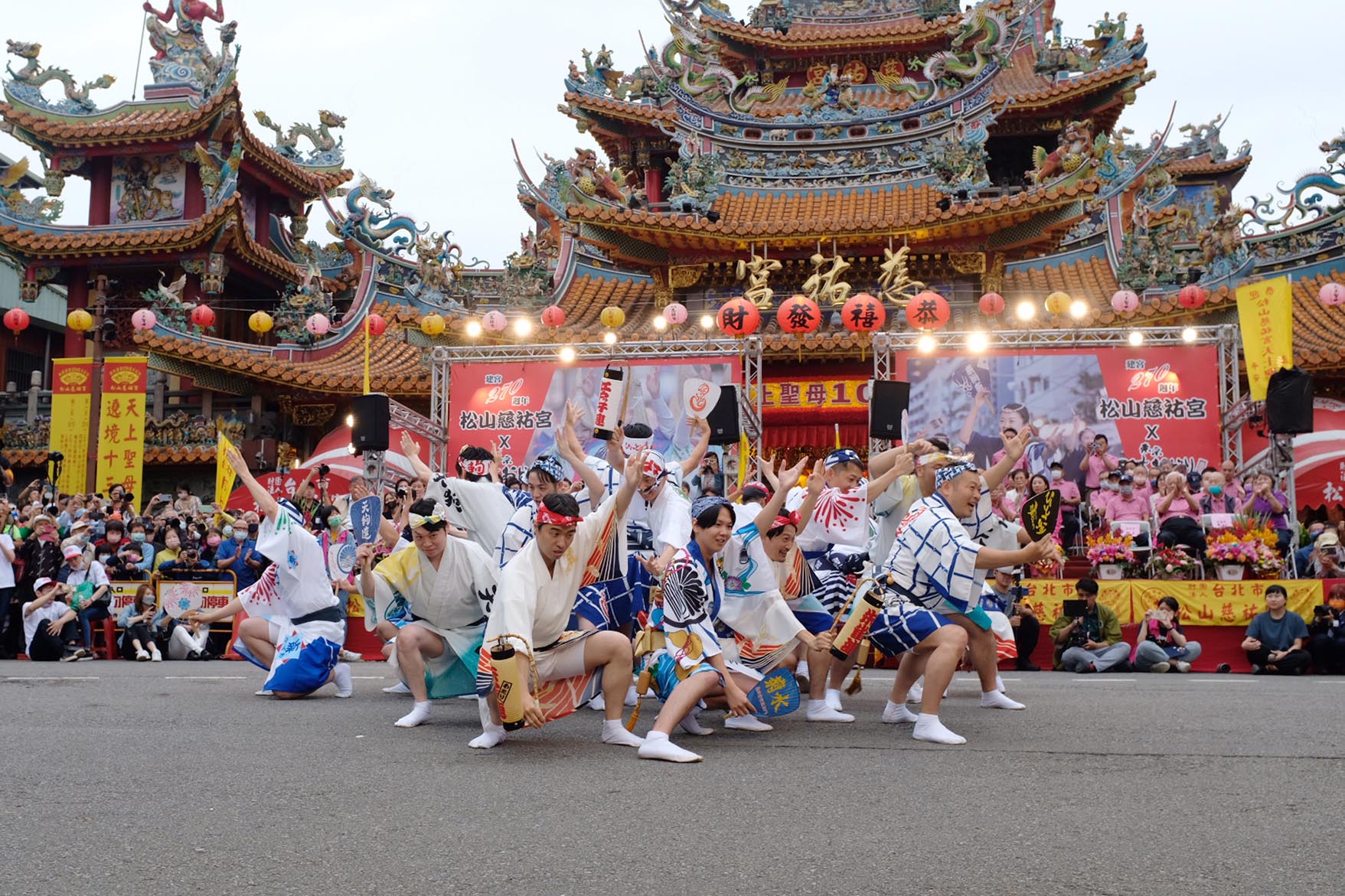東京高圓寺阿波舞2023台灣公演