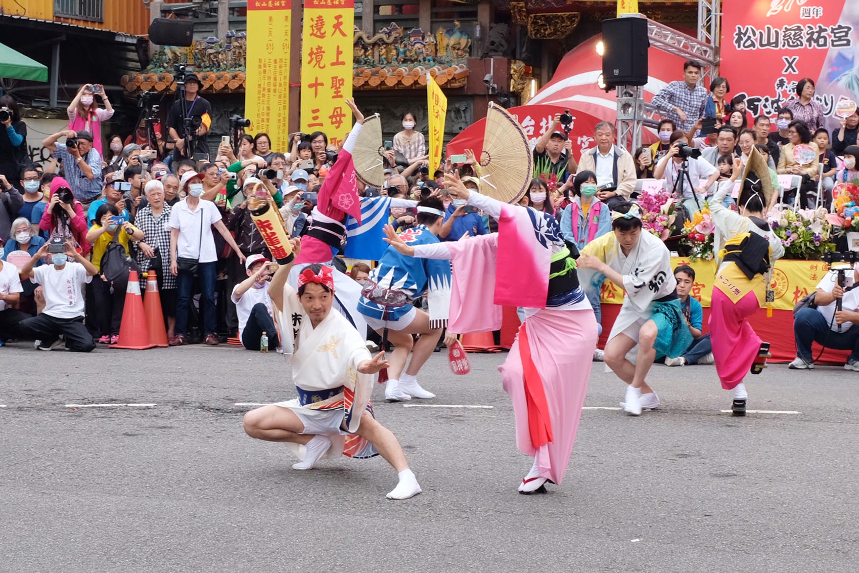 東京高圓寺阿波舞2023台灣公演