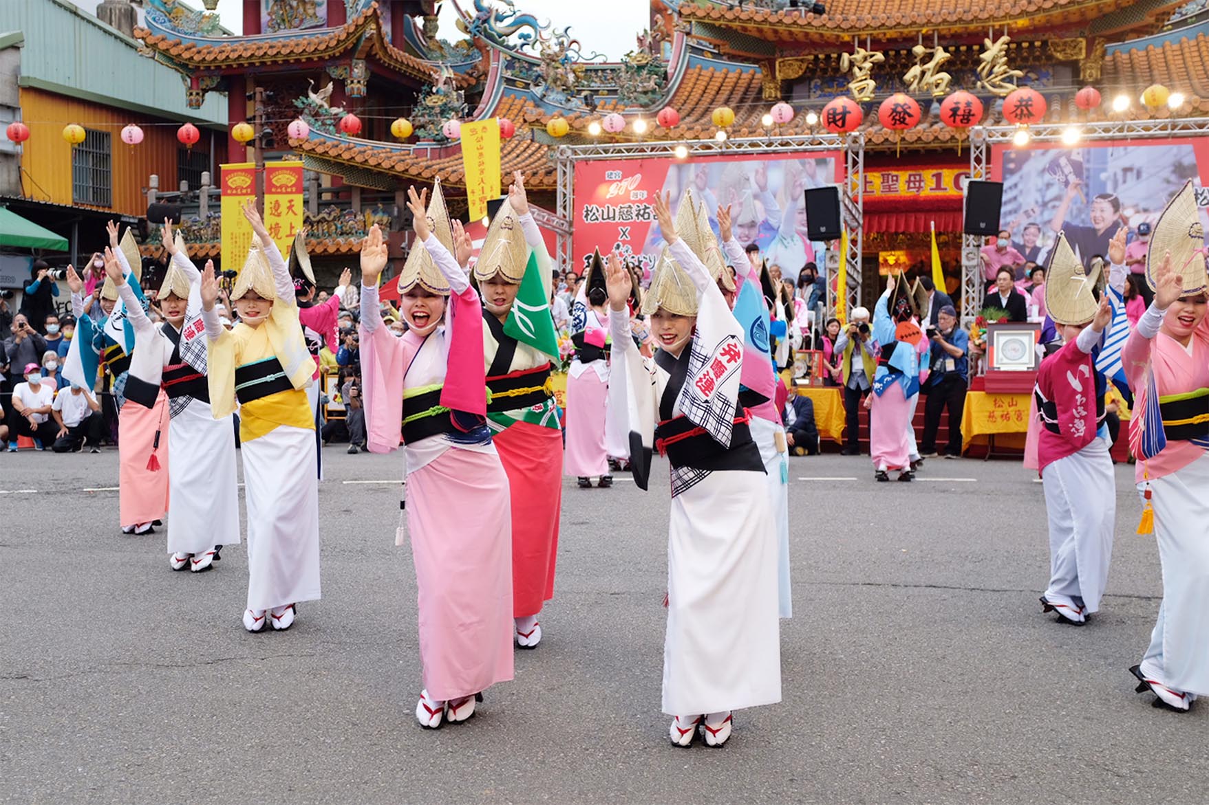 東京高圓寺阿波舞2023台灣公演