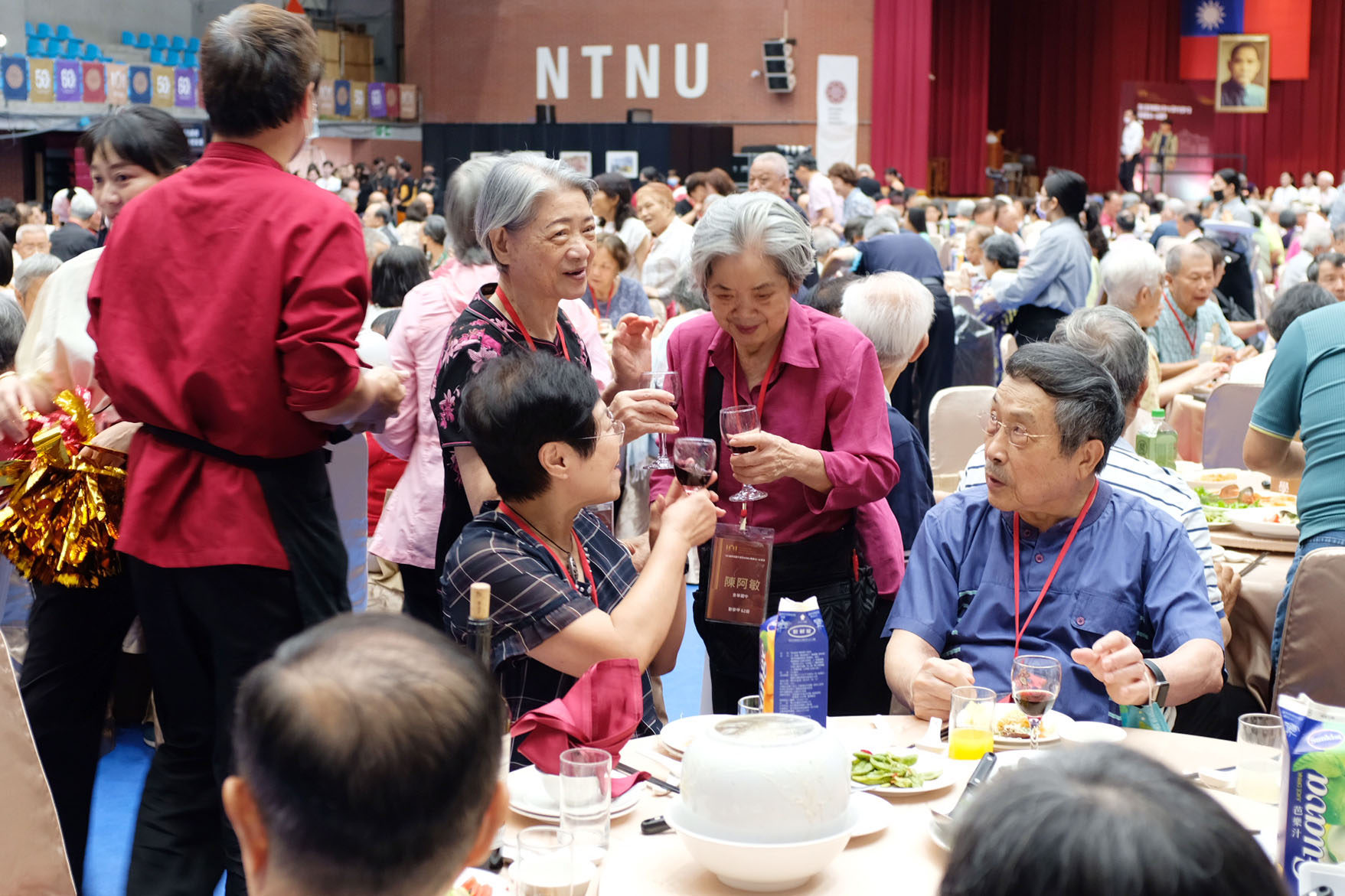 臺灣師範大學101週年校慶午宴