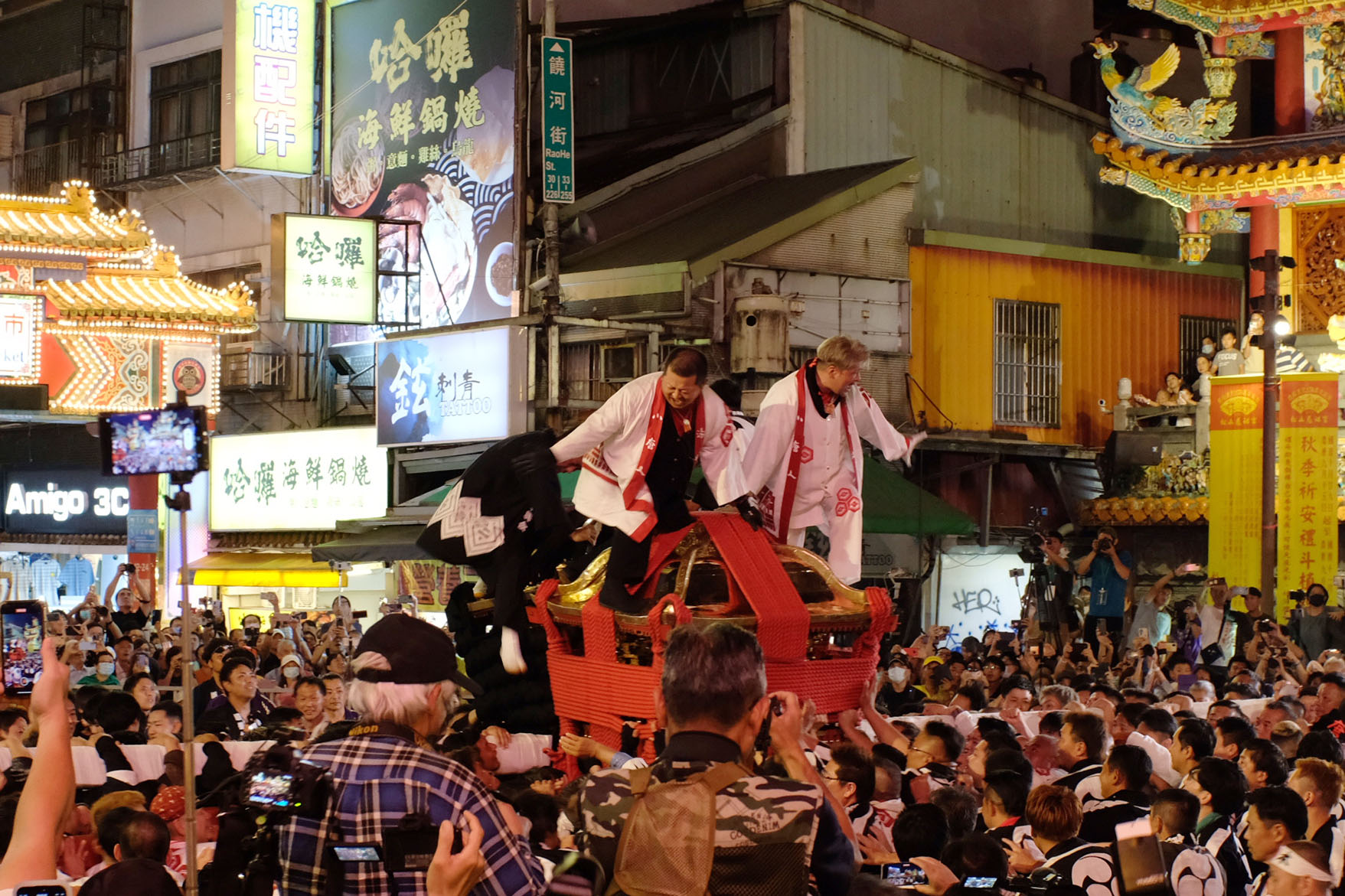 2023 日本松山市大神轎祈福盛典