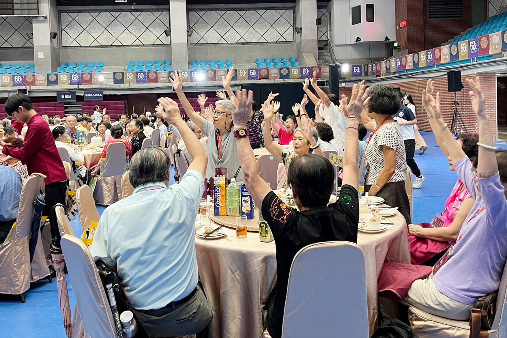 臺灣師範大學102週年校慶午宴