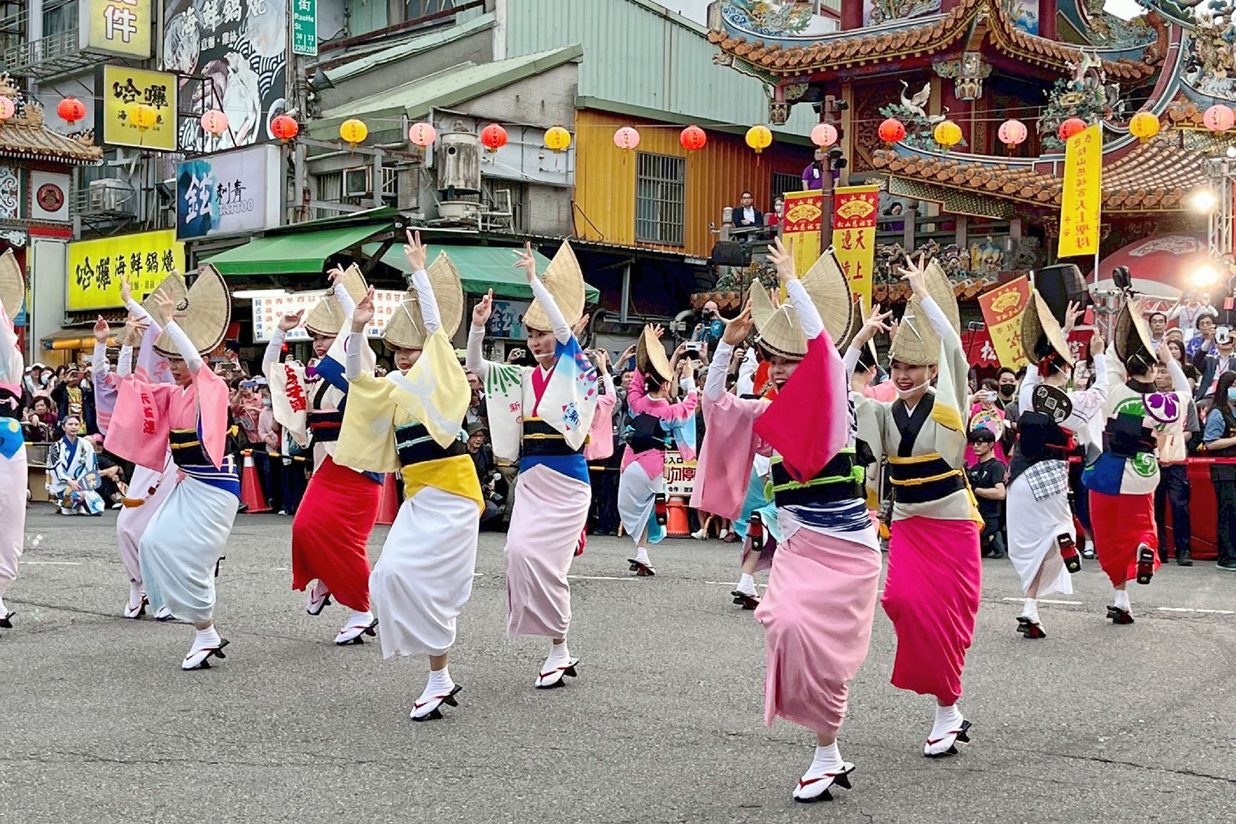 日本高圓寺阿波舞來台十週年