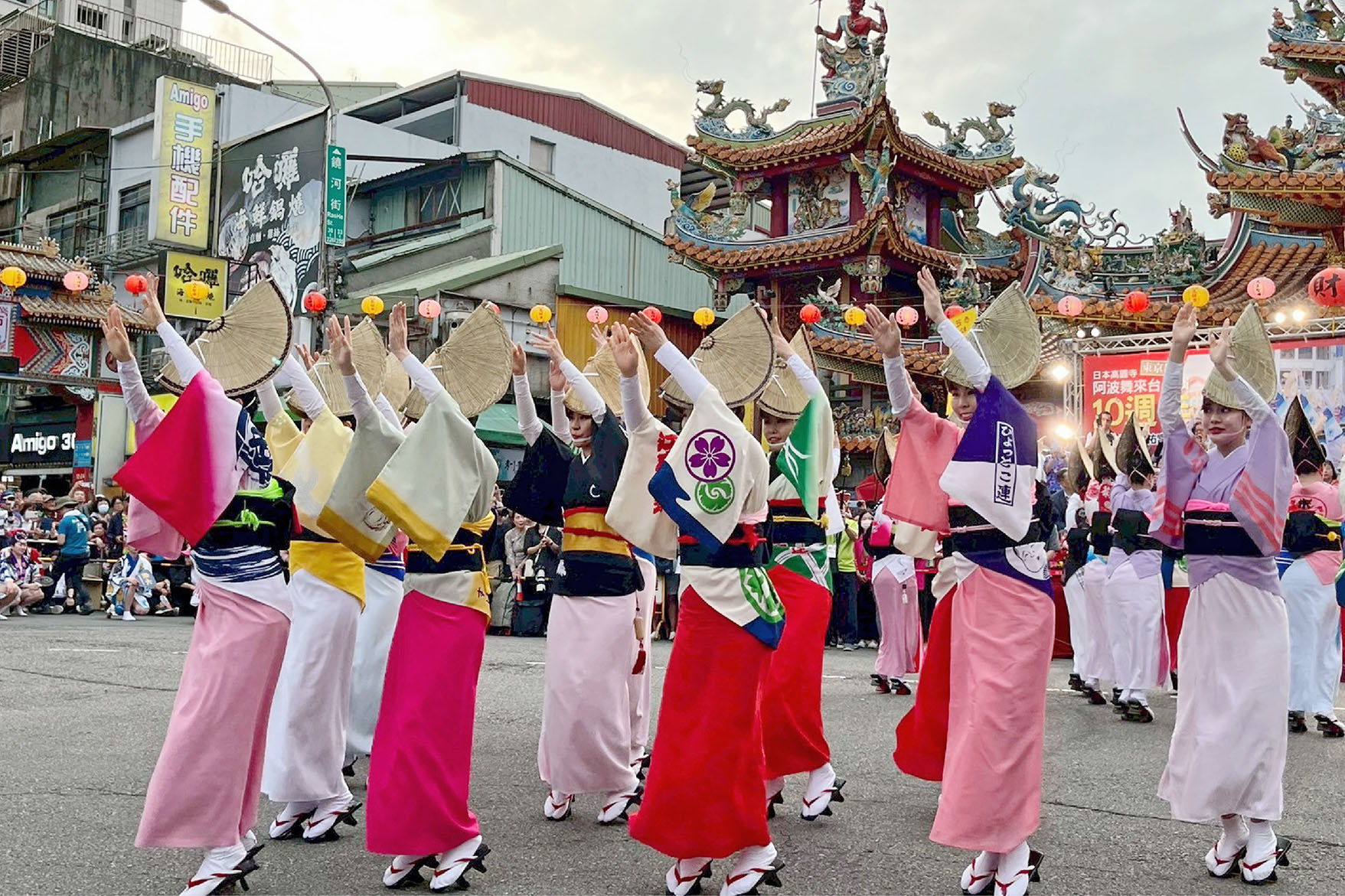 日本高圓寺阿波舞來台十週年